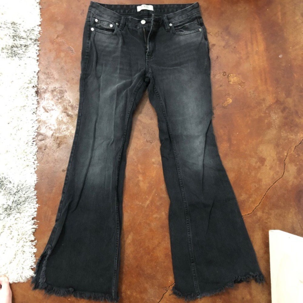 Free People flare jeans